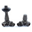 SHA-CR-PEW - Shannon Traditional Thermostatic Radiator Valve - Pewter (Corner TRV) SHA-CR-PEW - Shannon Traditional Thermostatic Radiator Valve - Pewter (Corner TRV)